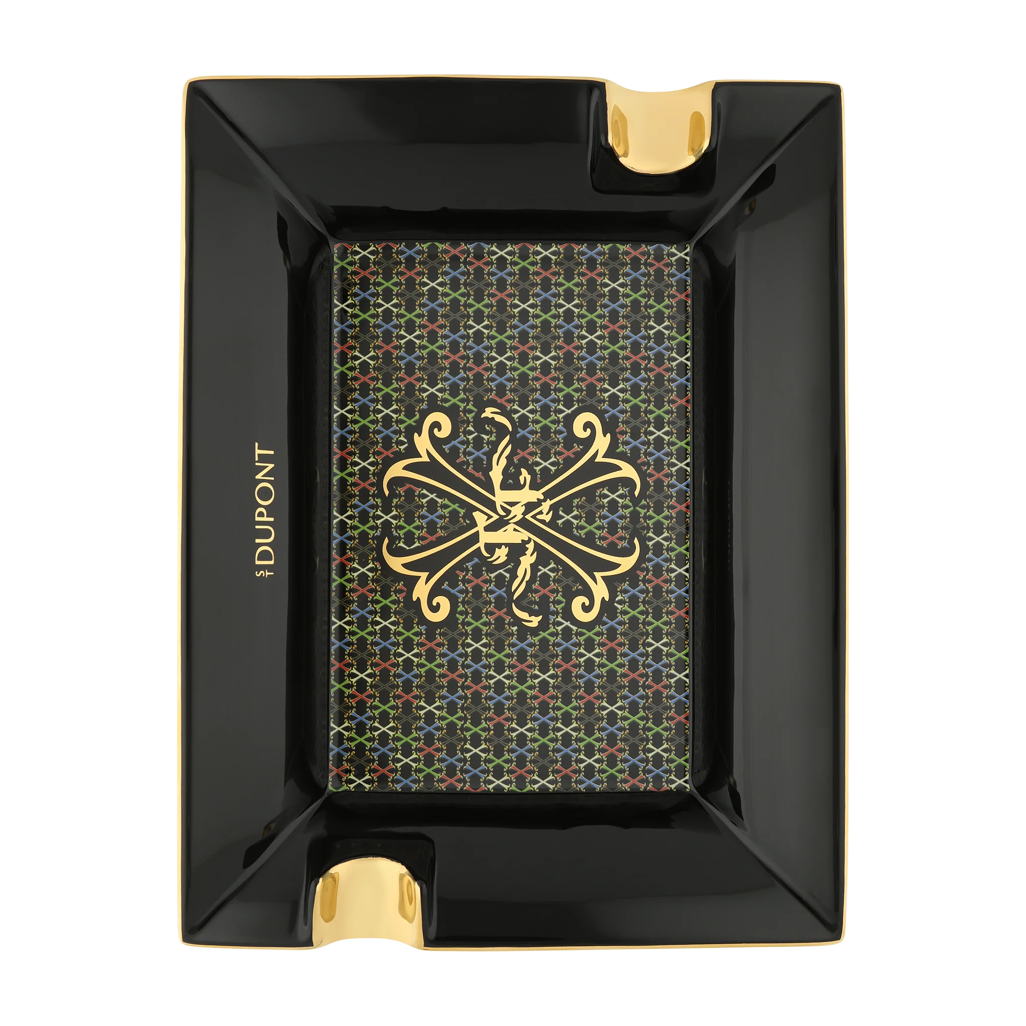 S.T. Dupont Fuente Porcelain Ashtray -