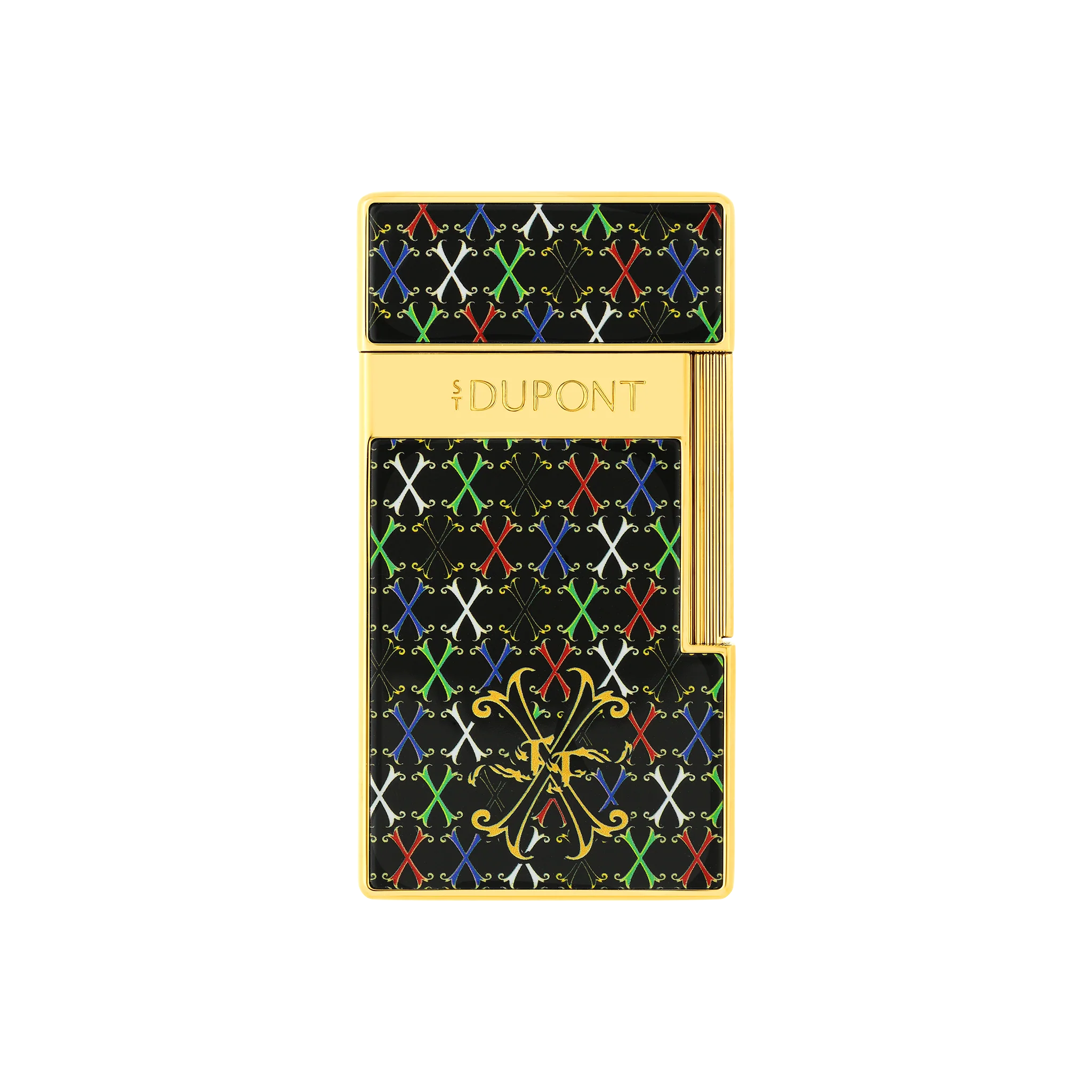 S.T. Dupont Li Biggy Fuente Multicolor Lighter -