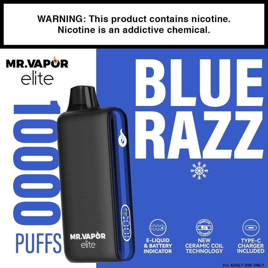 Mr. Vapor Elite Disposable Vape -