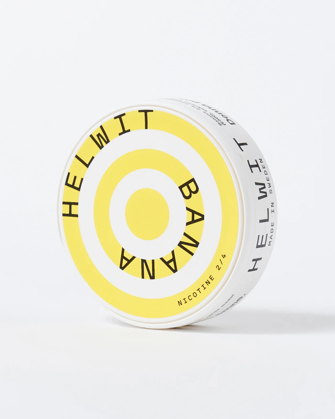 Helwit Nicotine Pouches Banana 3.5mg - 5 Pack -