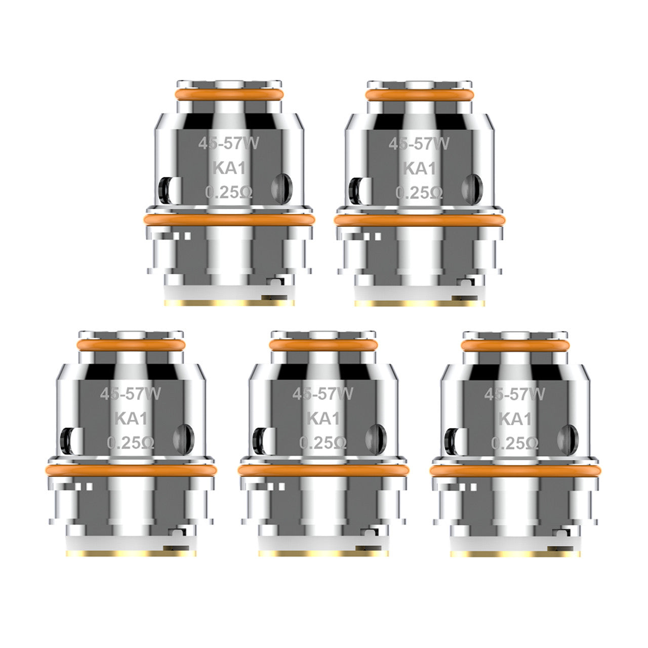 Geekvape Z-Series Zeus Replacement Coils - 5 Pack - Z0 0.25 ohm