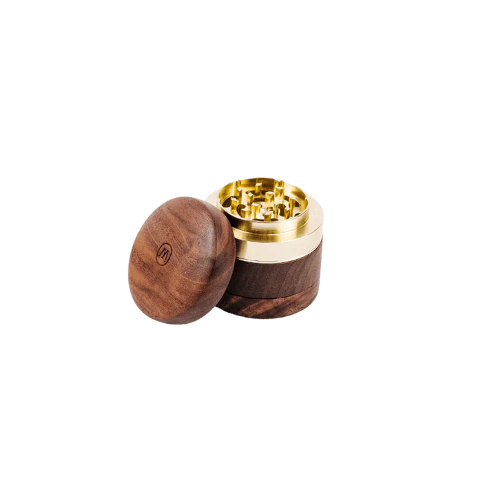 Marley Natural Small Four-Piece Gold Band Grinder -