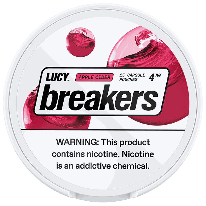 Lucy Breakers Nicotine Pouches Apple Cider - 5 Pack -