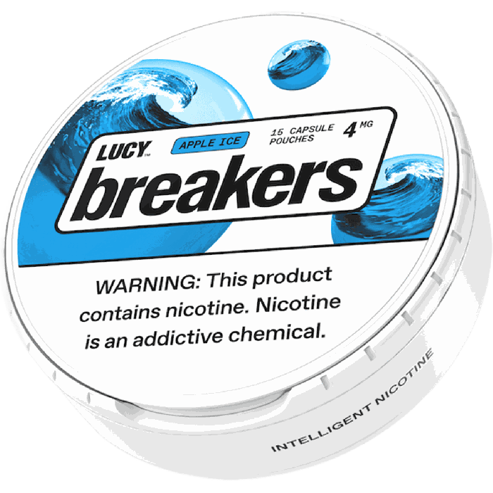 Lucy Breakers Nicotine Pouches Apple Ice - 5 Pack -