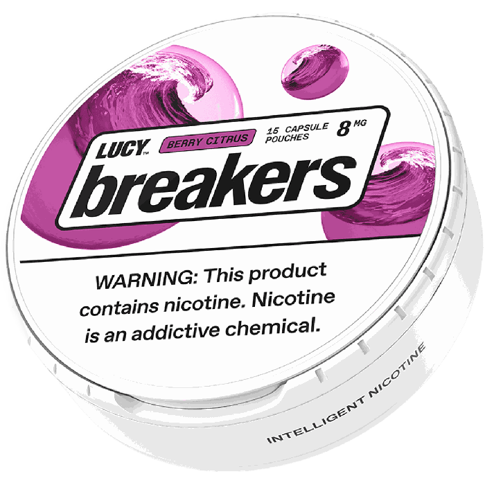 Lucy Breakers Nicotine Pouches Berry Citrus - 5 Pack -