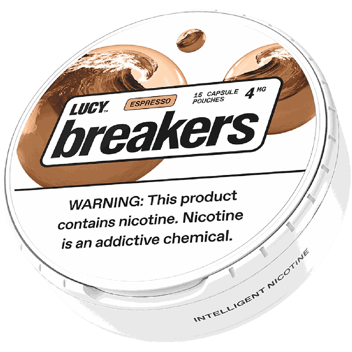 Lucy Breakers Nicotine Pouches Espresso - 5 Pack -