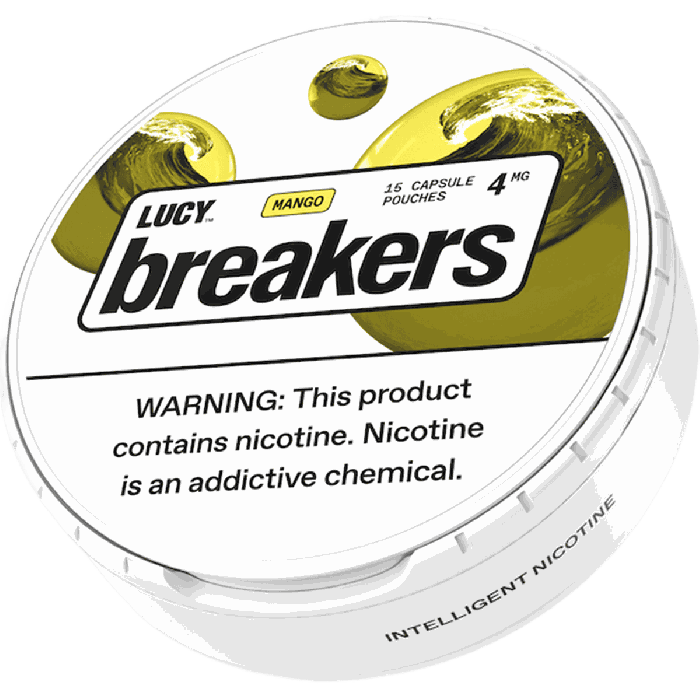 Lucy Breakers Nicotine Pouches Mango - 5 Pack -