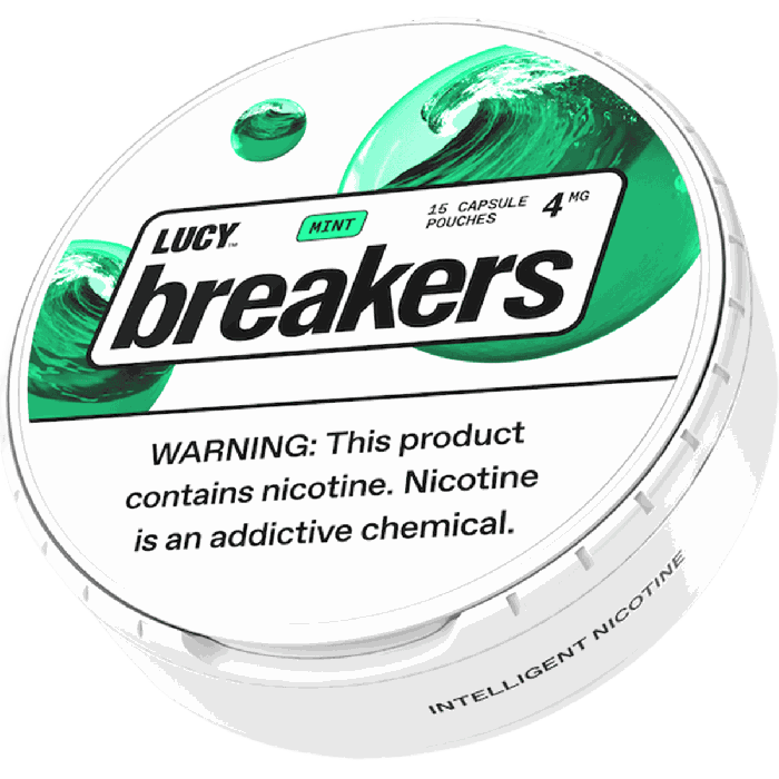 Lucy Breakers Nicotine Pouches Mint - 5 Pack -
