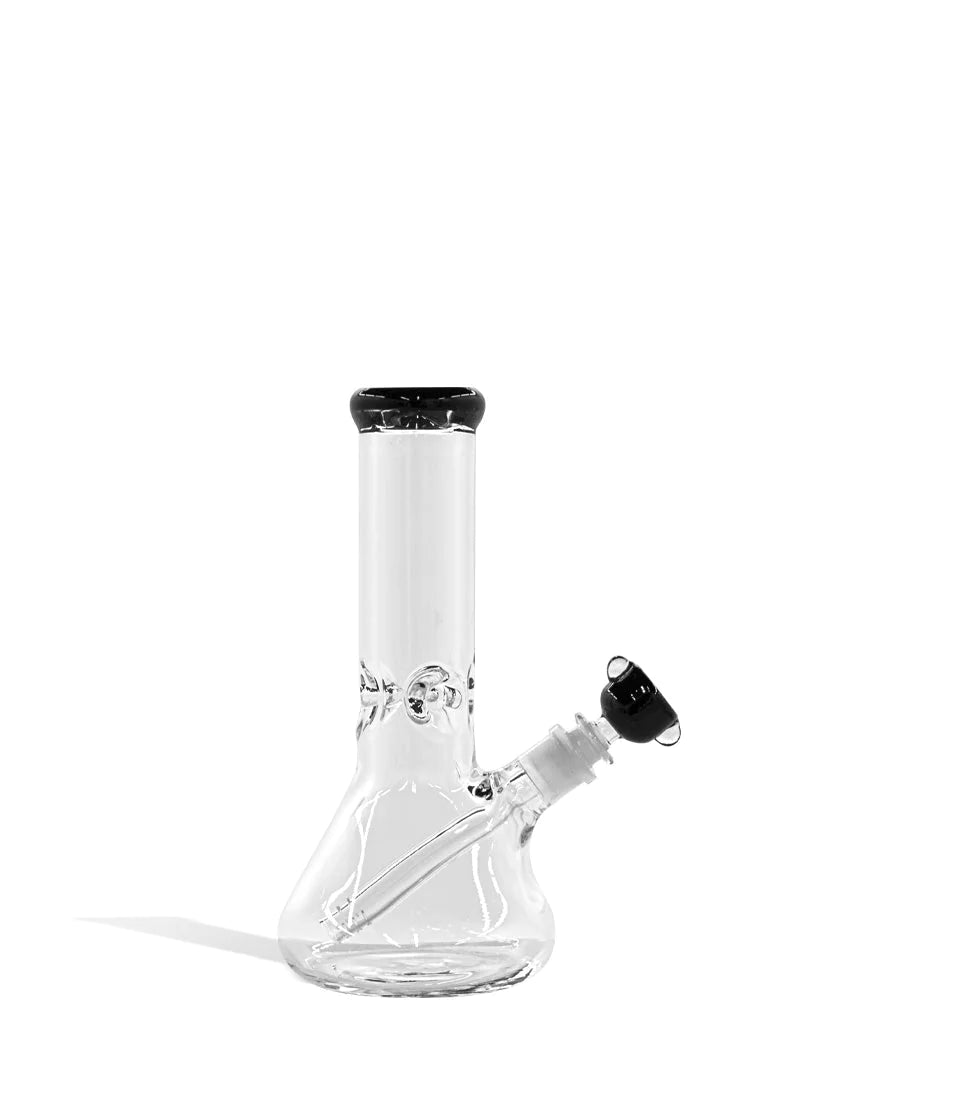 9mm Clear Beaker Water Pipe -