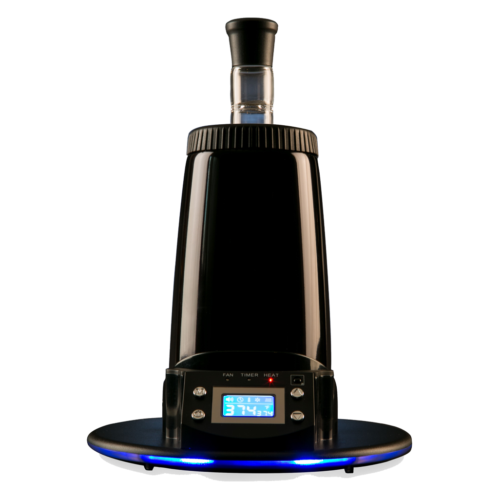 Arizer Extreme Q Vaporizer + Free Grinder - Lighter USA