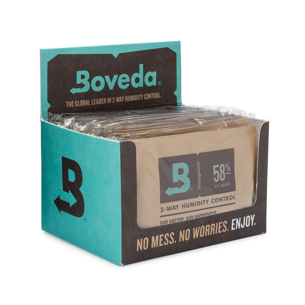 Boveda 58% Humidity Pack - 67 Grams - UNIT -