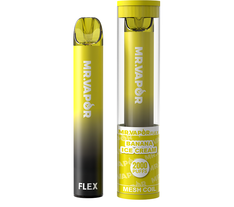 Mr. Vapor Flex - Disposable Vape - Lighter USA