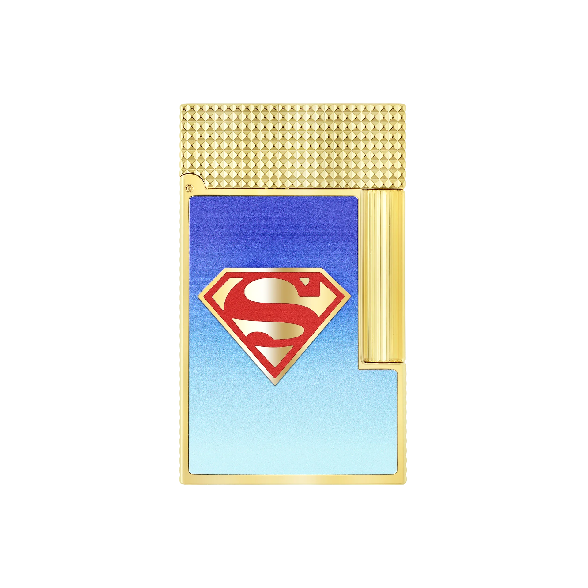 S.T. Dupont Line 2 Perfect Ping Superman Lighter -