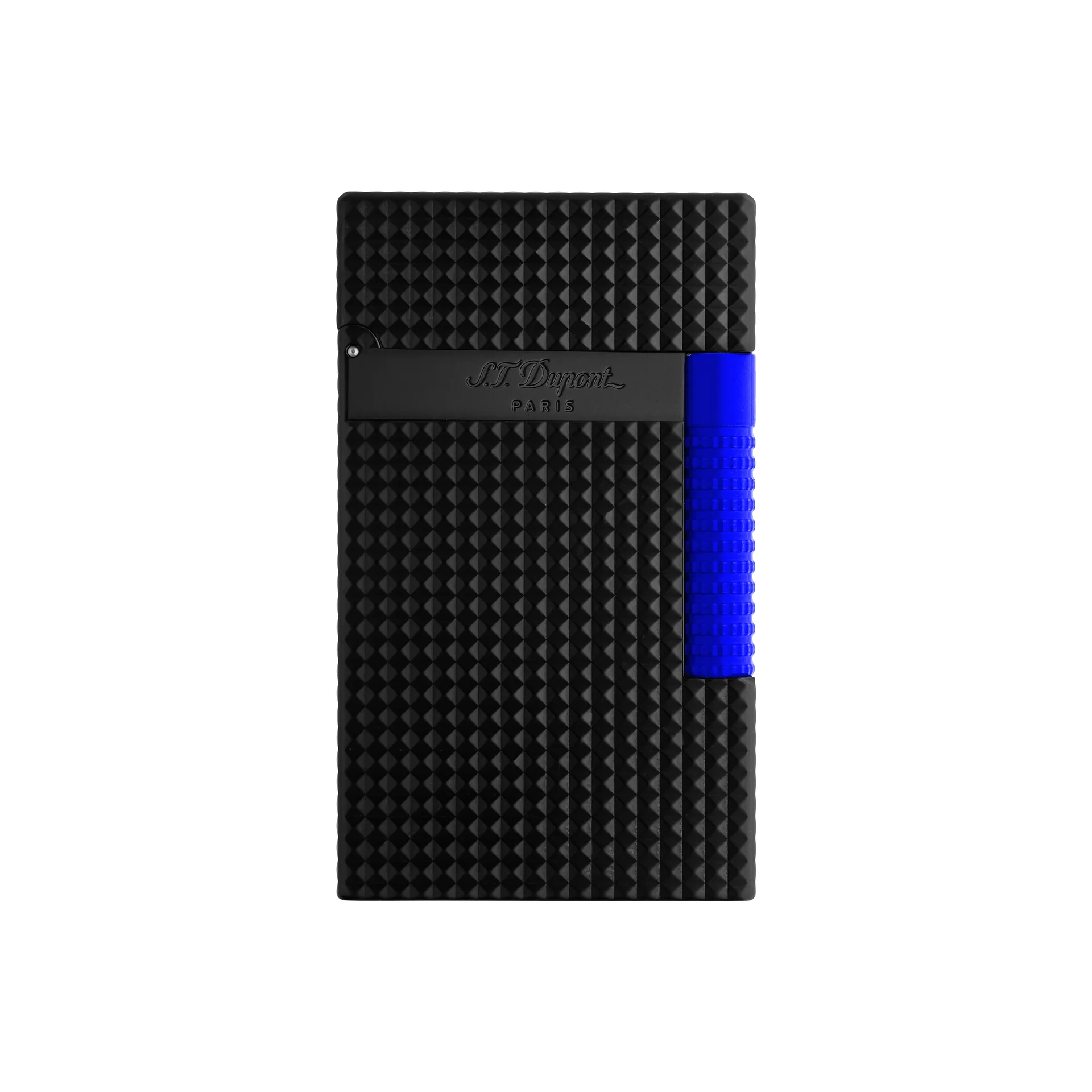 S. T. Dupont Lighter Fluo Le Grand - Black & Blue -