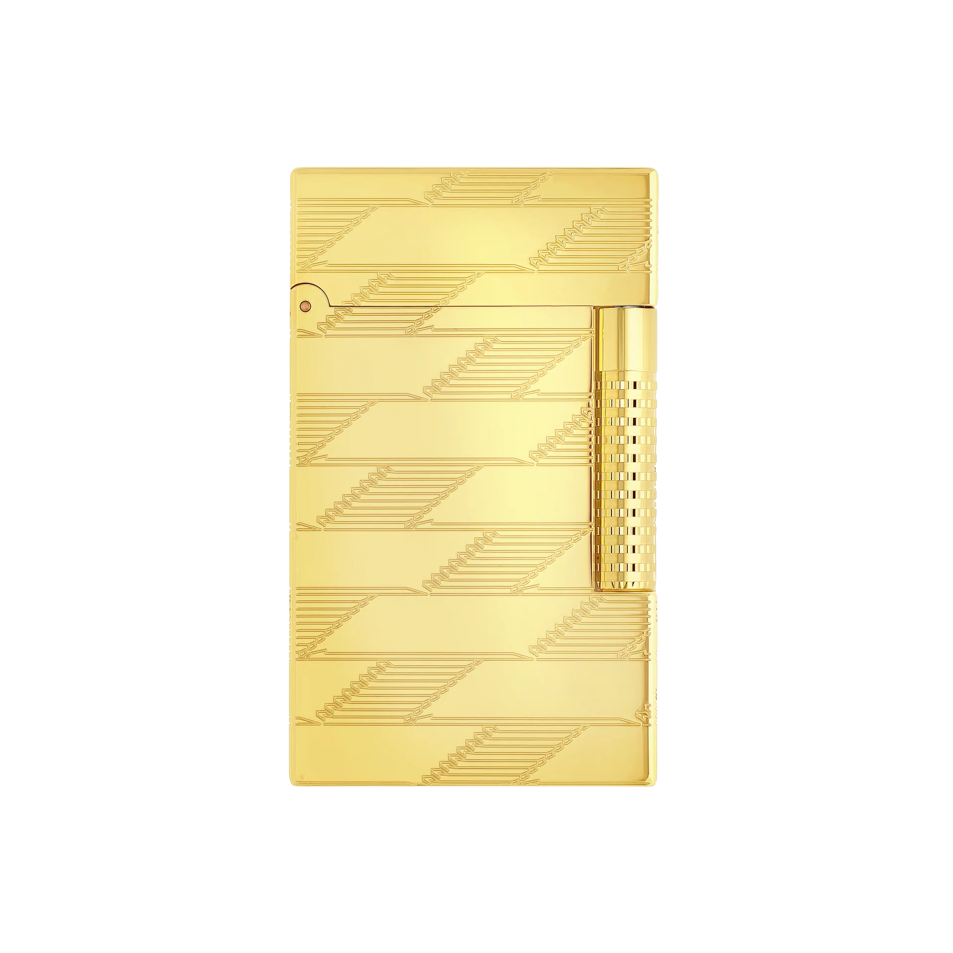 S. T. Dupont Lighter Fluo Le Grand - Yellow Gold