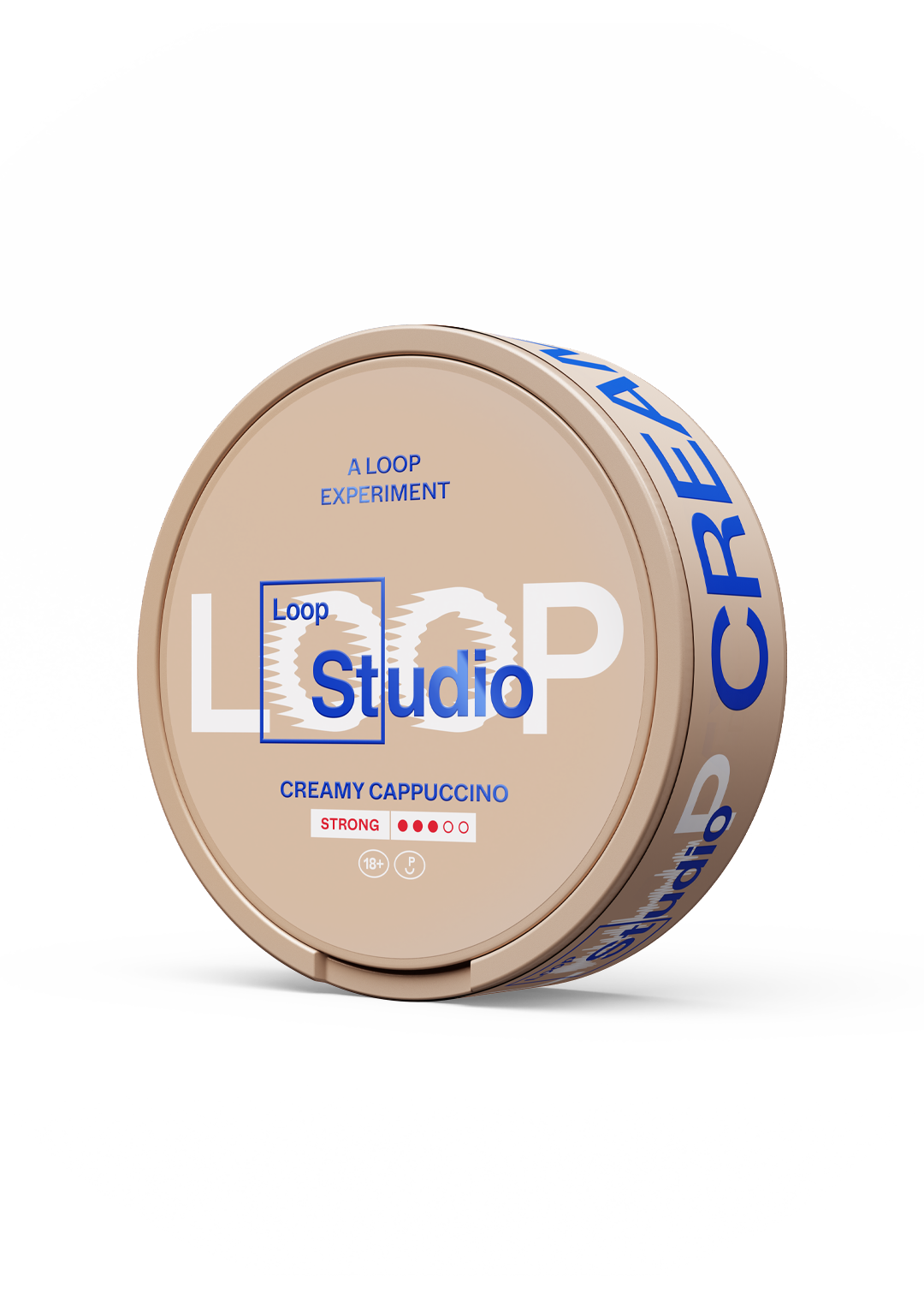 Loop Nicotine Pouches Creamy Cappuccino 9.4mg - 5 Pack -