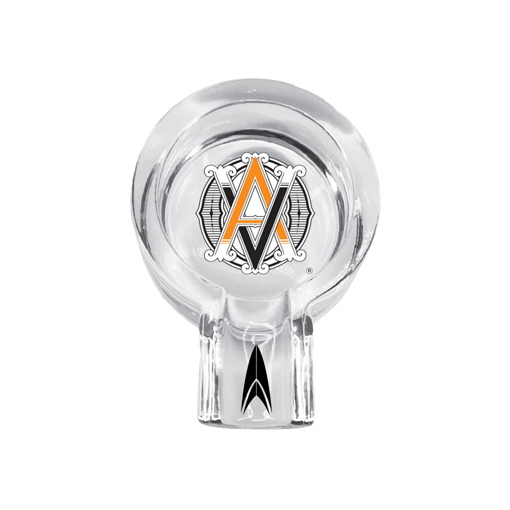 Avo Cigars Single Stick Glass Ashtray by Lotus -