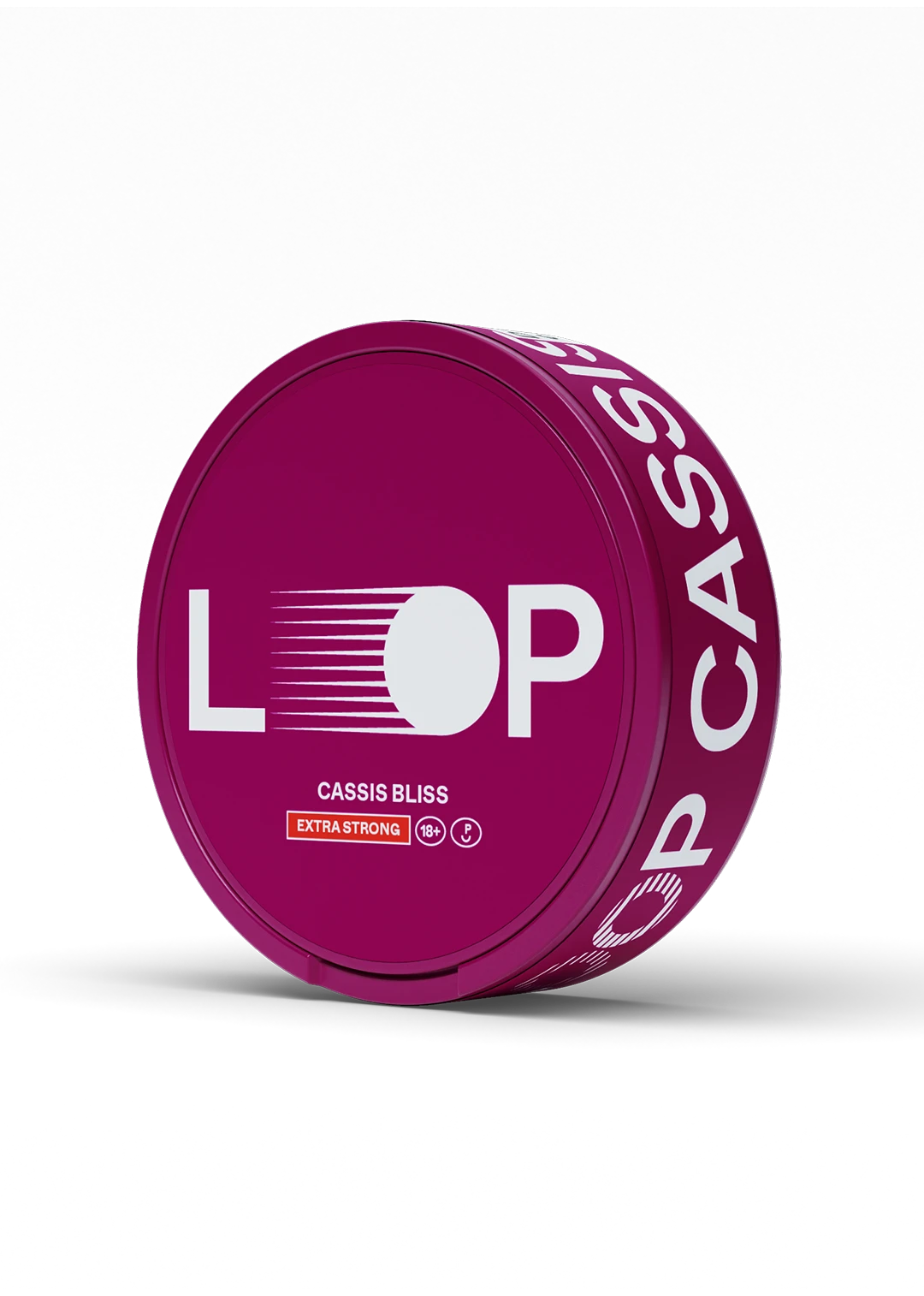 Loop Nicotine Pouches Black Currant (Cassis Bliss) 9.4mg - 5 Pack -