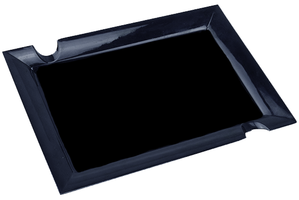 Lotus Nomad Rectangular 2-Stick Ashtray -