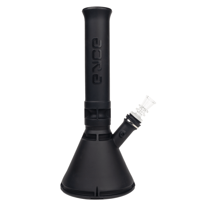 Eyce Beaker - Silicone Water Pipe - Black