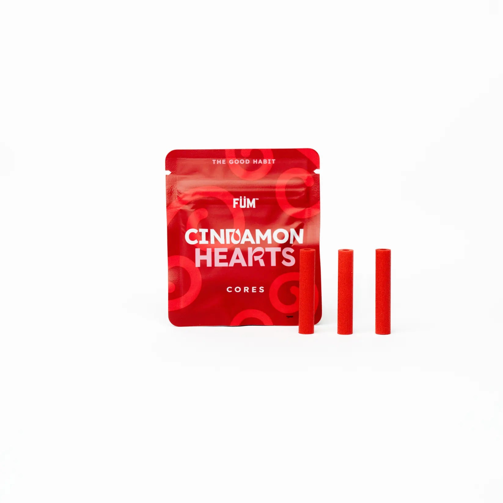 FÜM Flavor Core Cinnamon Hearts - 3 Pack -