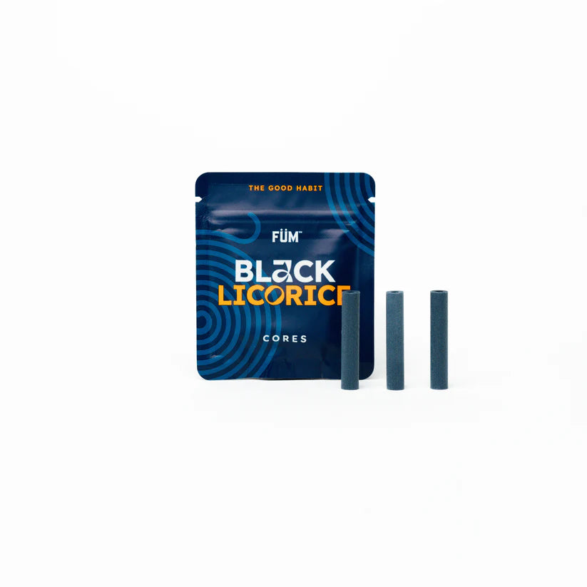 FÜM Flavor Core Black Licorice - 3 Pack -