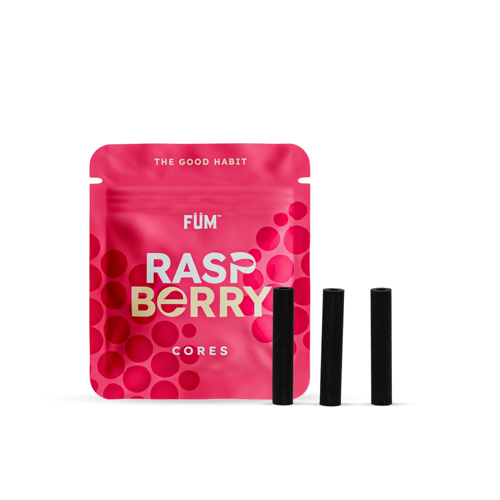 FÜM Flavor Core Raspberry - 3 Pack -