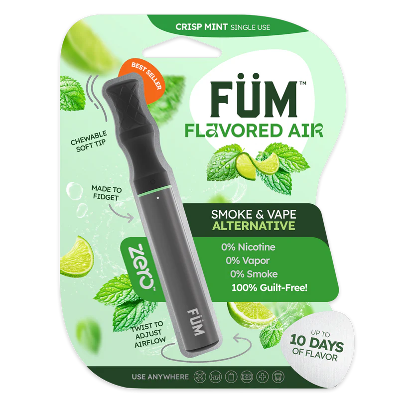 FÜM Zero – Flavored Air Device - Crisp Mint