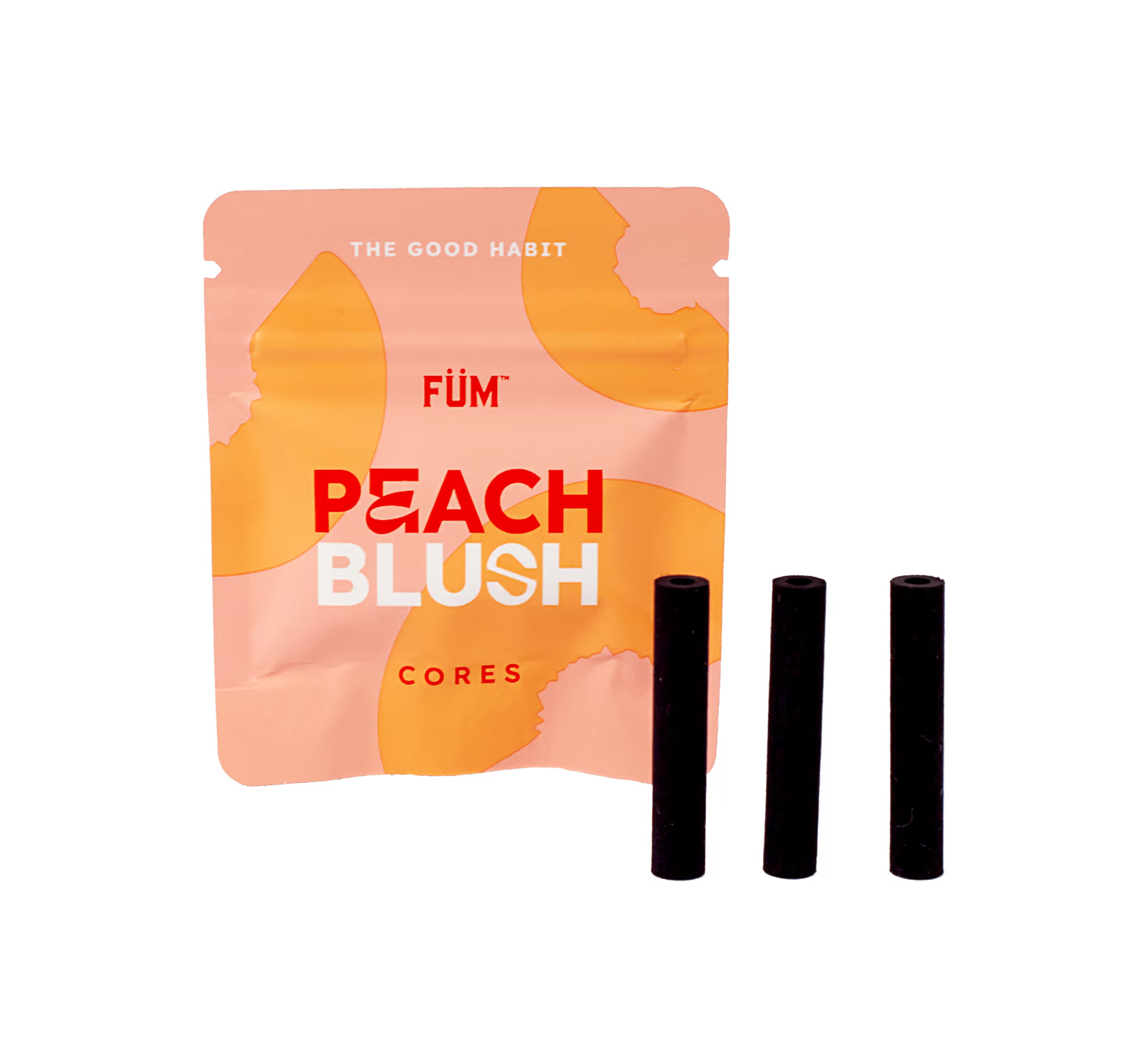 FÜM Flavor Core Peach Blush - 3 Pack -