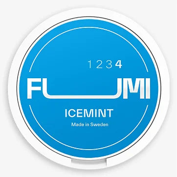 Fumi Swedish Nicotine Pouches Icemint - 5 Pack -