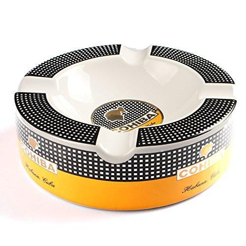 Cohiba Circle Ceramic Ashtray - Classic Color -