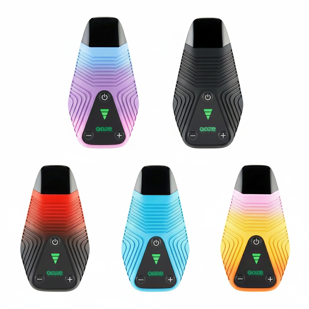 Ooze Brink - 1800 mAh Dry Herb Vaporizer -