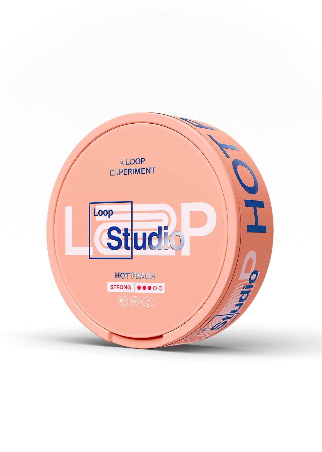 Loop Nicotine Pouches Hot Peach 9mg - 5 Pack -