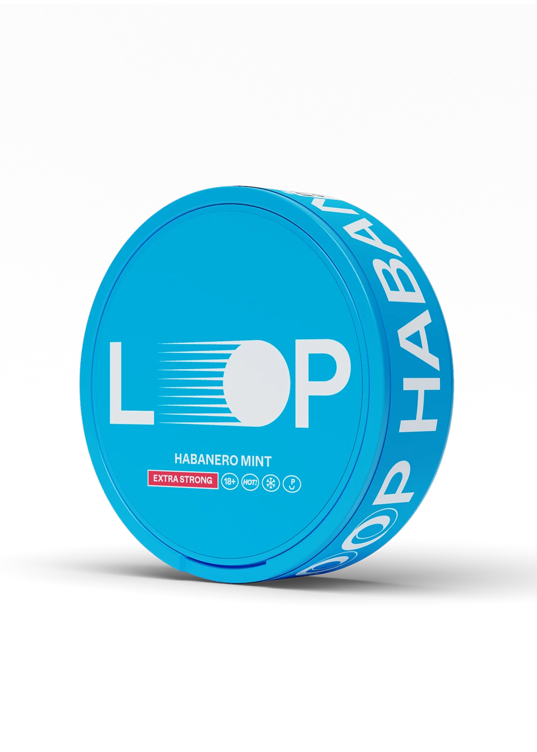 Loop Nicotine Pouches Habanero Mint - 5 Pack -