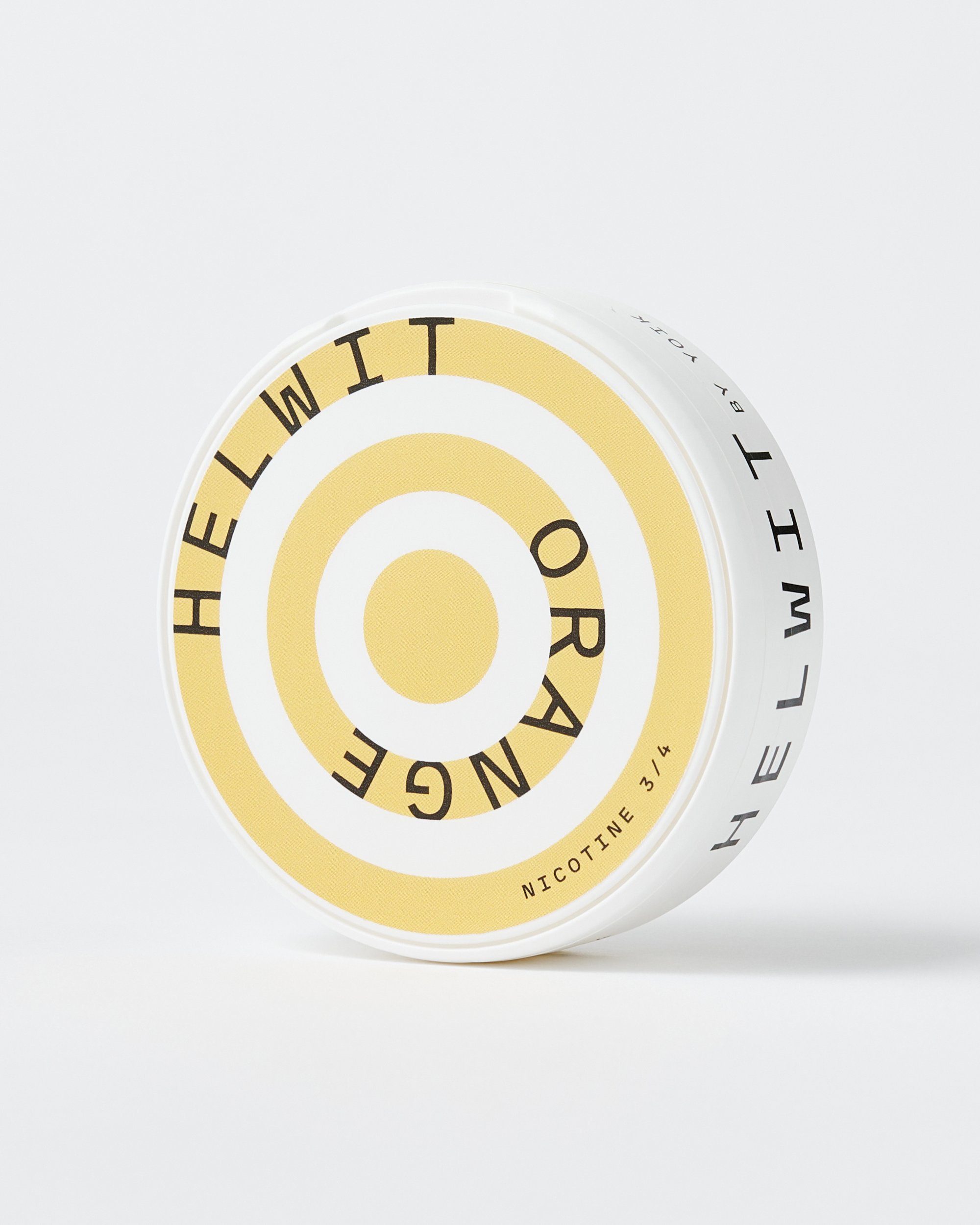 Helwit Nicotine Pouches Orange 4.5MG - 5 Pack -