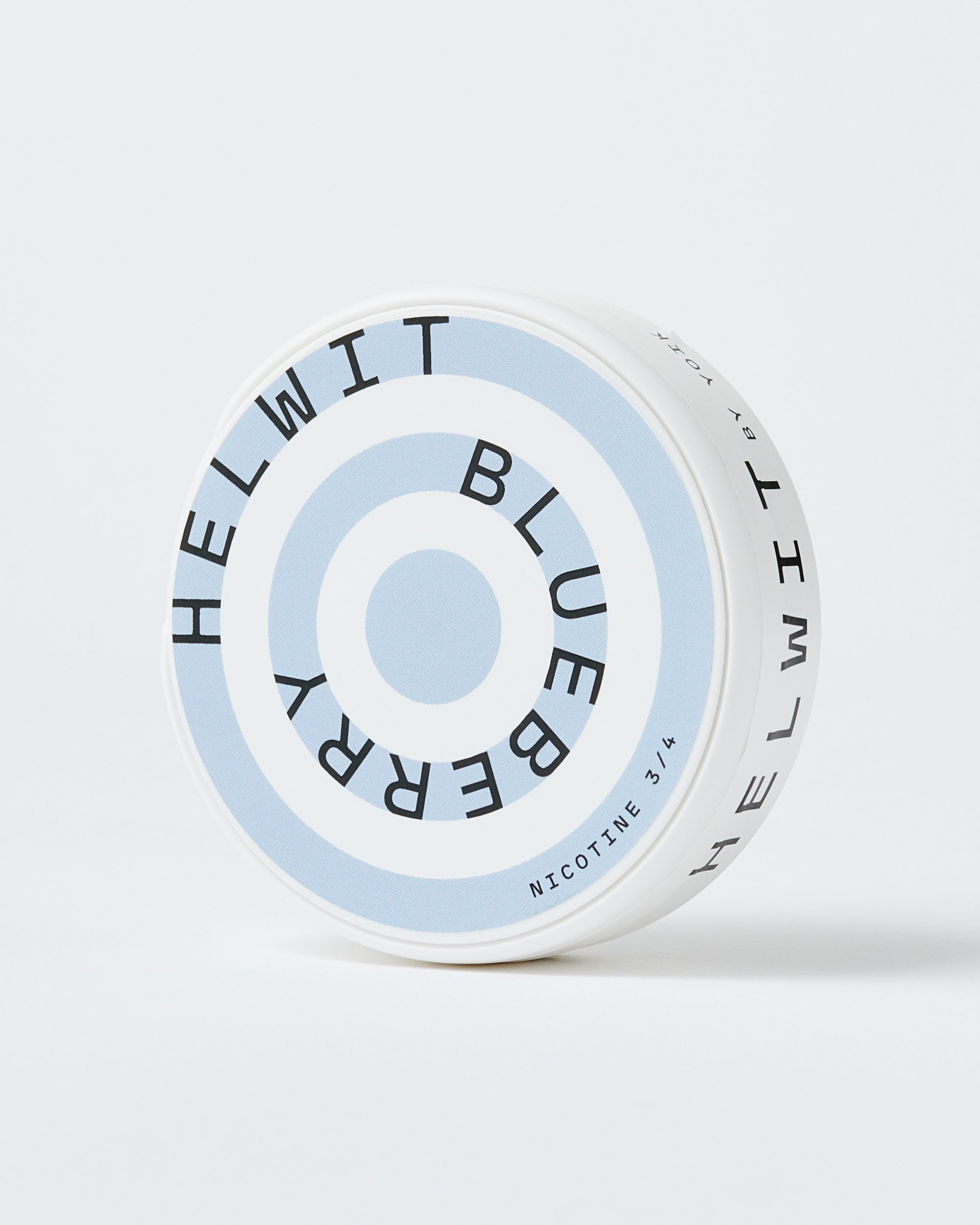 Helwit Nicotine Pouches Blueberry - 5 Pack -