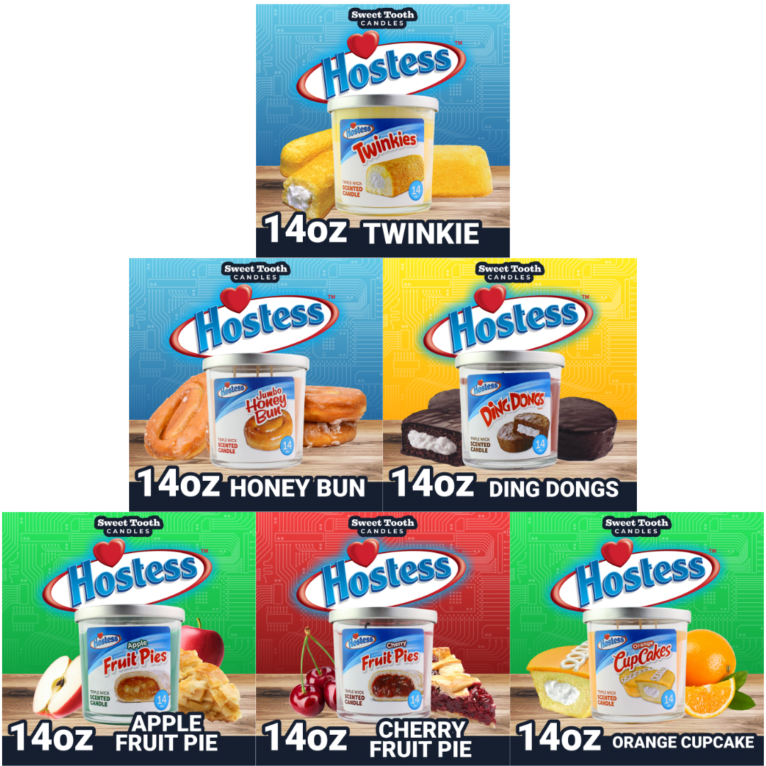 Hostess Scented Candle -