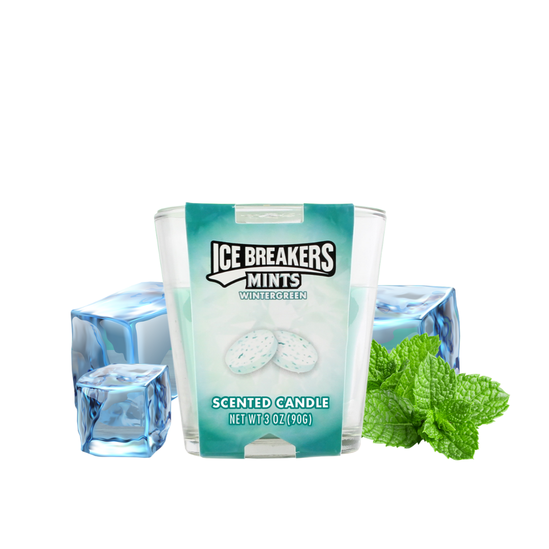 Ice Breakers Mints Scented Candle - 3oz
