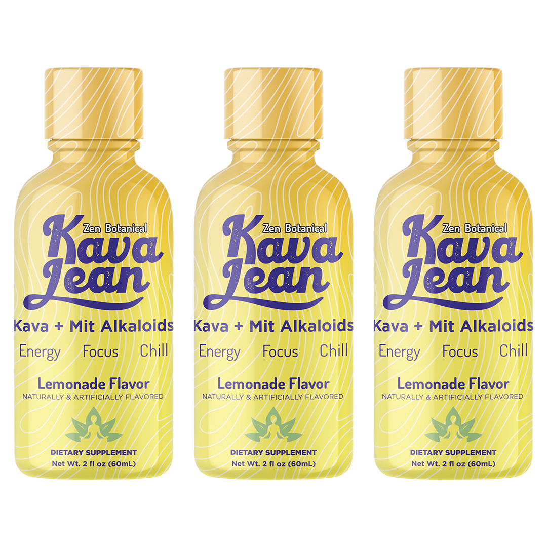 Kava Lean Lemonade -
