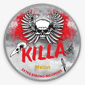 Killa Nicotine Pouches Melon 13mg - 5 Pack -