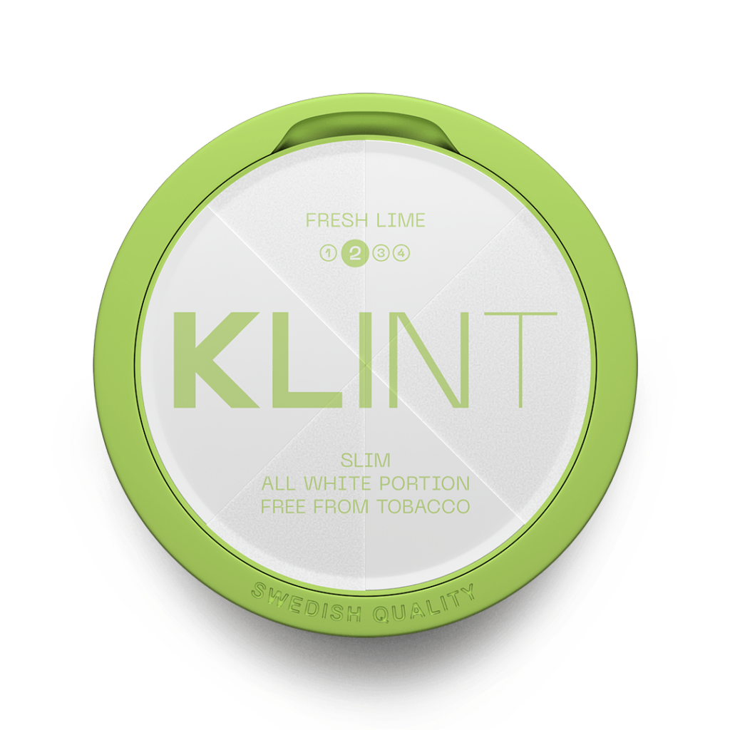 Klint Nicotine Pouches Fresh Lime 5.6MG - 5 Pack -