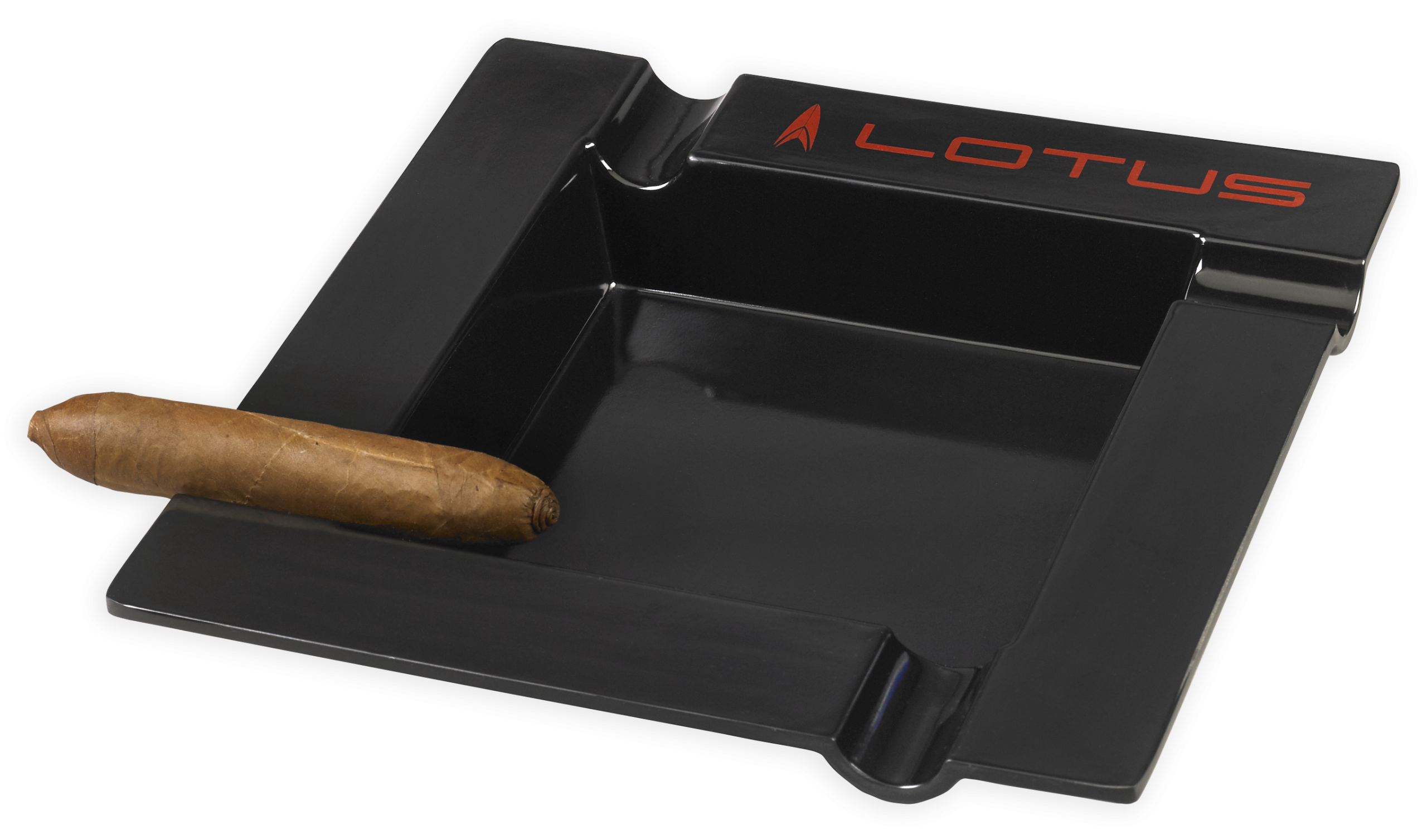 Lotus 4-Stick Melamine Ashtray -