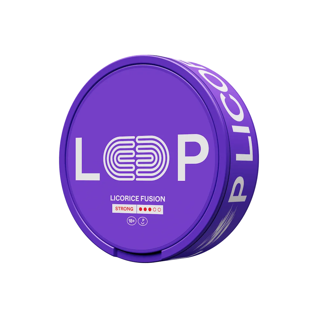 Loop Nicotine Pouches Licorice Fusion 9.4MG - 5 Pack -