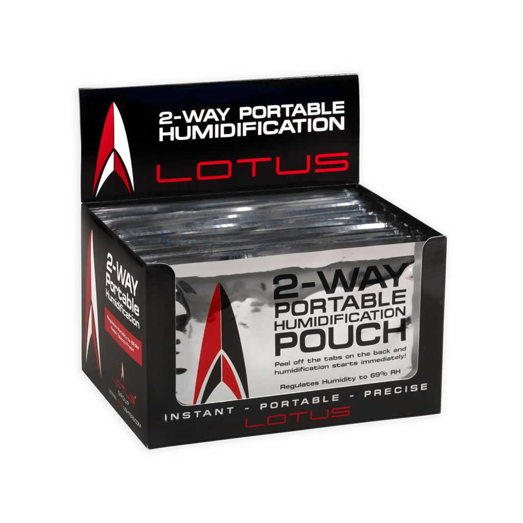 Lotus 69% 2-Way Humidification Pack - 30 Grams -