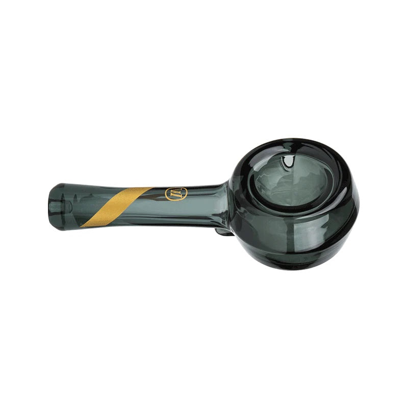 Marley Natural Smoked Glass Spoon Pipe -