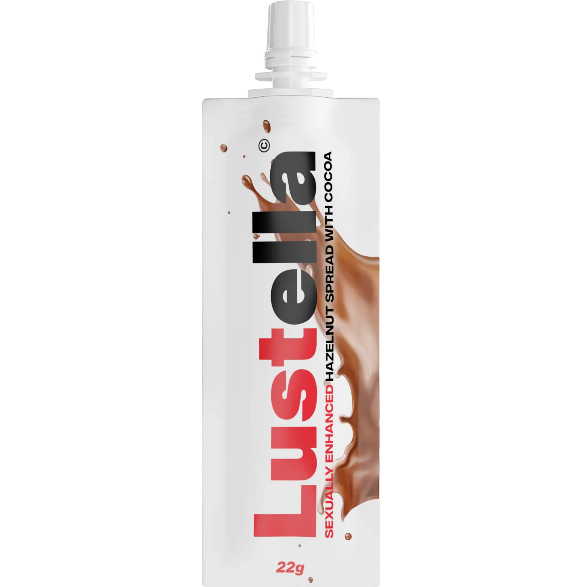 Lustella Infused Hazelnut Spread with Cocoa UNIT -