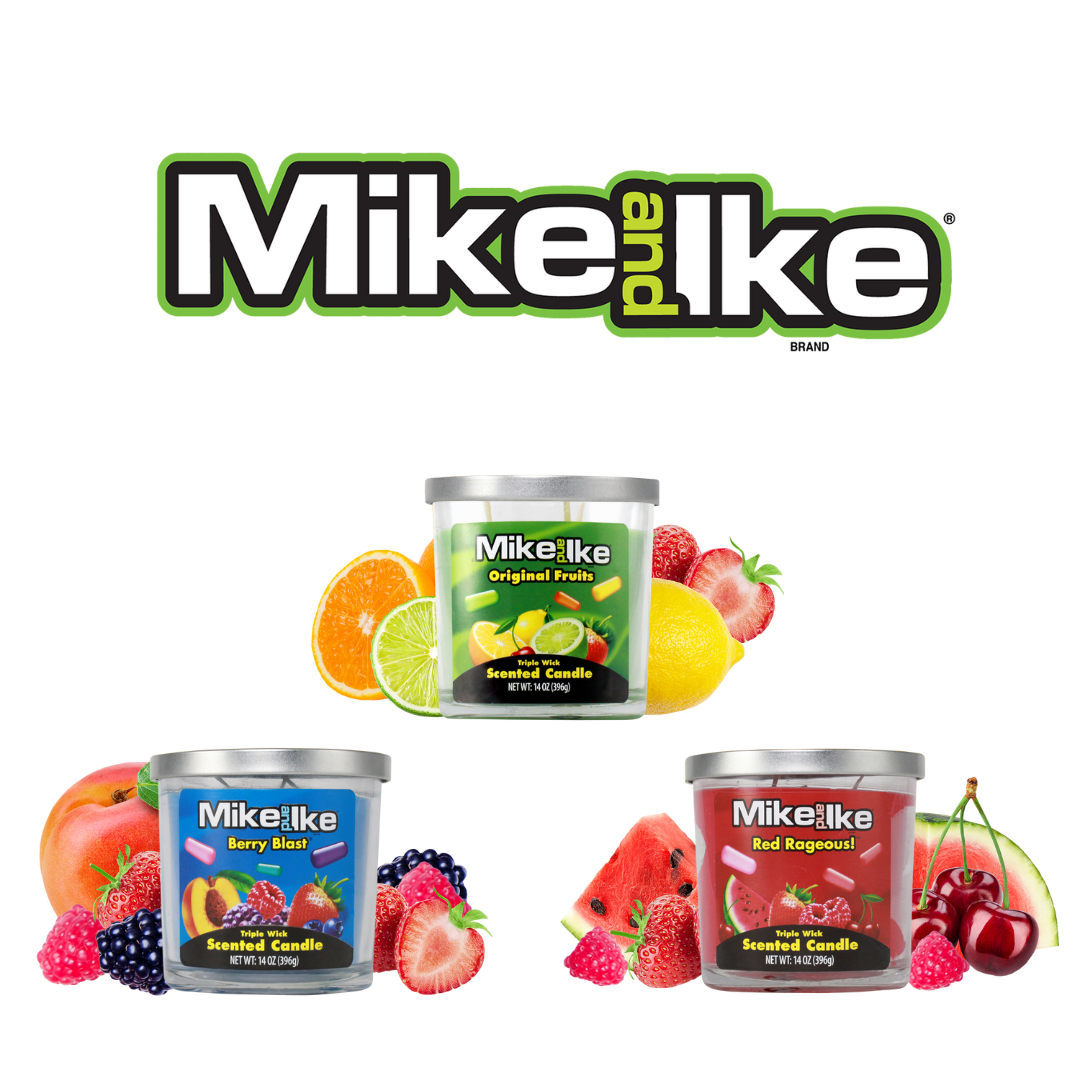 Mike & Ike Scented Candle -