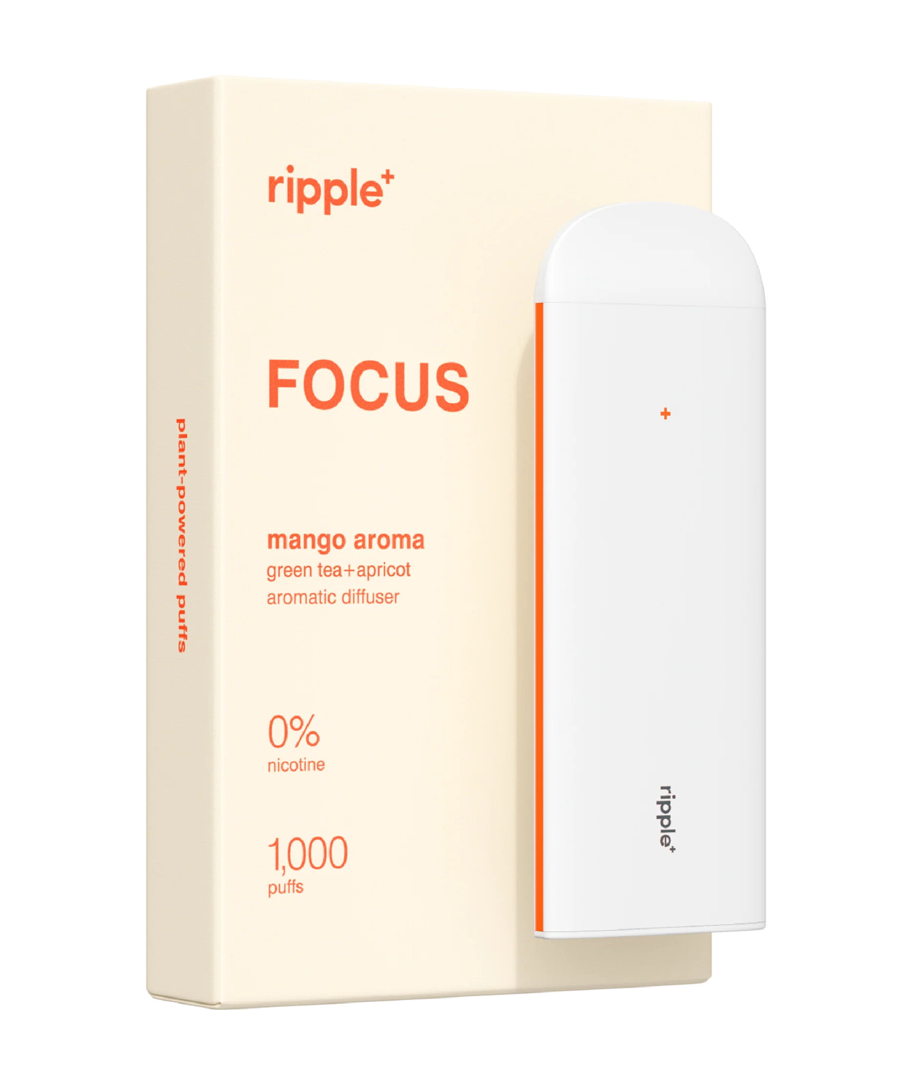 Ripple+ Natural Aromatherapy Diffuser Mango -