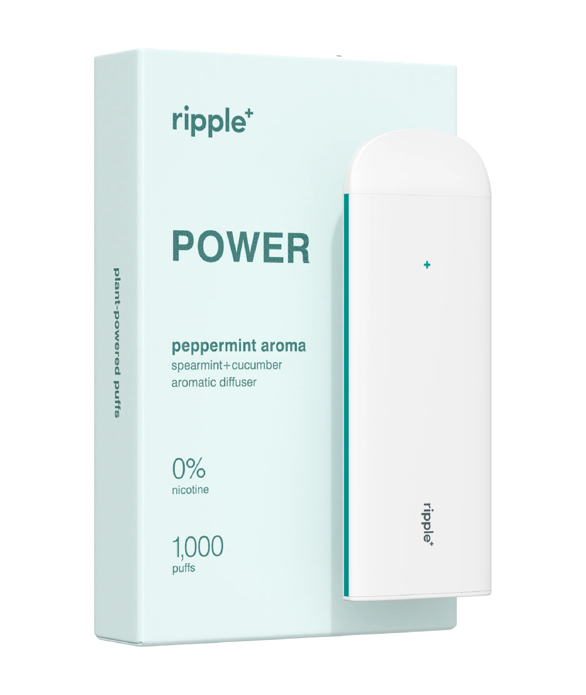 Ripple+ Natural Aromatherapy Diffuser Peppermint -