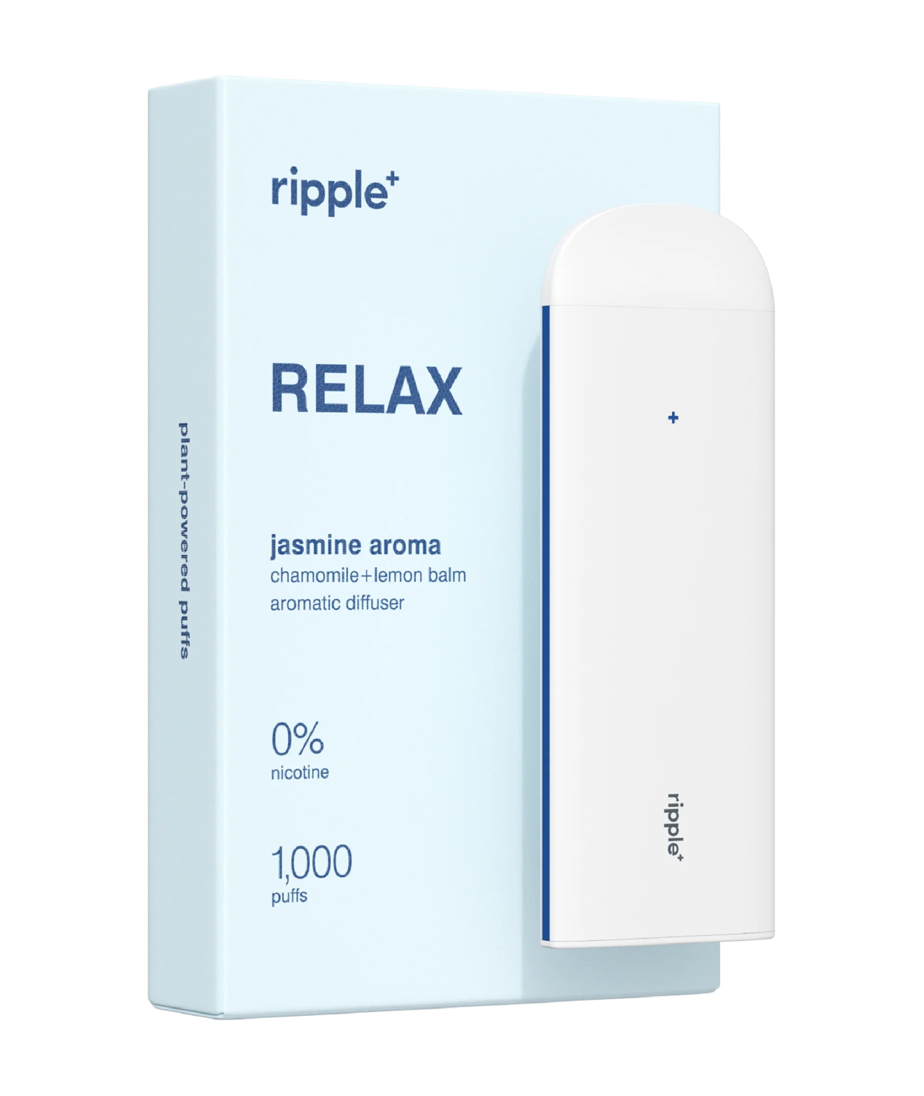 Ripple+ Natural Aromatherapy Diffuser Relax - Jasmine